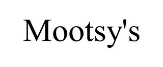 MOOTSY'S Trademark Image