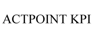 ACTPOINT KPI Trademark Image