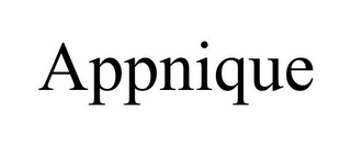 APPNIQUE Trademark Image