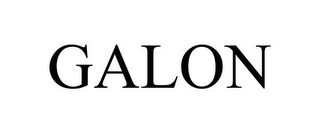 GALON Trademark Image