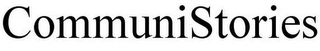COMMUNISTORIES Trademark Image