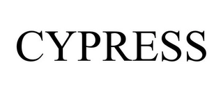 CYPRESS Trademark Image