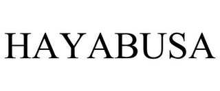 HAYABUSA Trademark Image