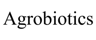 AGROBIOTICS Trademark Image