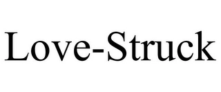 LOVE-STRUCK Trademark Image