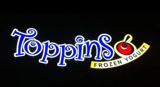 TOPPINS FROZEN YOGURT Trademark Image