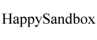 HAPPYSANDBOX Trademark Image