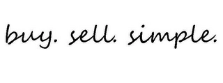 BUY. SELL. SIMPLE. Trademark Image