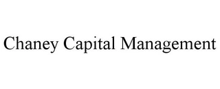 CHANEY CAPITAL MANAGEMENT Trademark Image