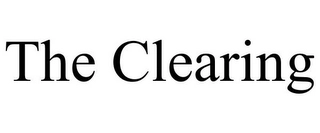 THE CLEARING Trademark Image
