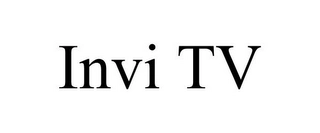 INVI TV Trademark Image