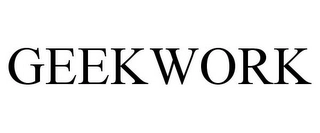 GEEKWORK Trademark Image