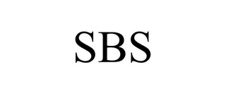 SBS Trademark Image