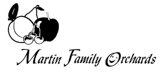 MARTIN FAMILY ORCHARDS Trademark Image