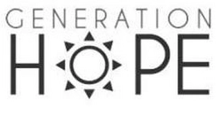 GENERATION HOPE Trademark Image
