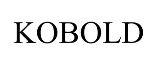 KOBOLD Trademark Image