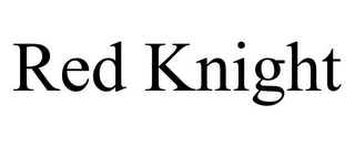 RED KNIGHT Trademark Image