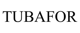 TUBAFOR Trademark Image