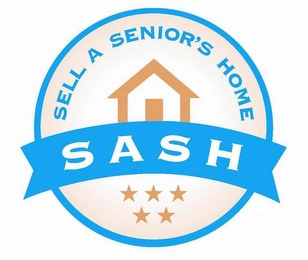 SASH SELL A SENIOR'S HOME Trademark Image