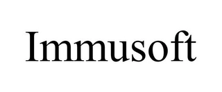 IMMUSOFT Trademark Image