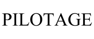PILOTAGE Trademark Image