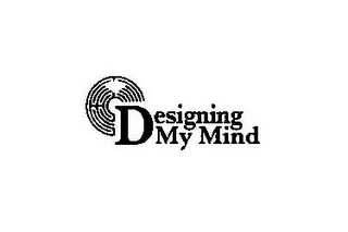 DESIGNING MY MIND Trademark Image