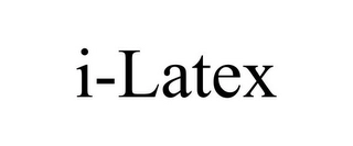 I-LATEX Trademark Image