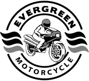 EVERGREEN MOTORCYCLE Trademark Image