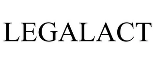 LEGALACT Trademark Image