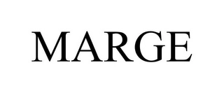 MARGE Trademark Image