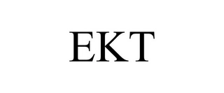 EKT Trademark Image