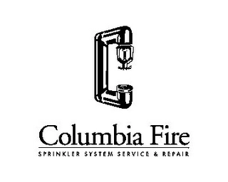 COLUMBIA FIRE SPRINKLER SYSTEM SERVICE & REPAIR Trademark Image