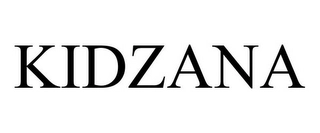 KIDZANA Trademark Image