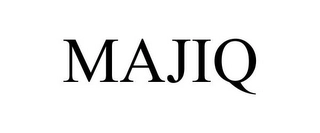 MAJIQ Trademark Image