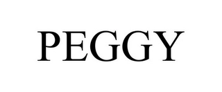 PEGGY Trademark Image