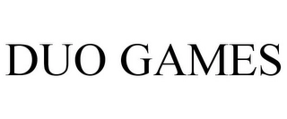DUO GAMES Trademark Image