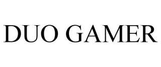 DUO GAMER Trademark Image