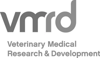 VMRD VETERINARY MEDICAL RESEARCH & DEVELOPMENT Trademark Image