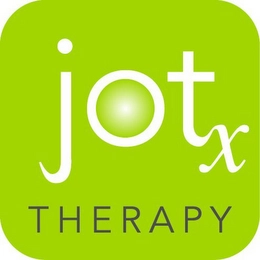 JOTX THERAPY Trademark Image