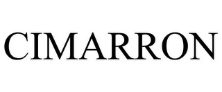 CIMARRON Trademark Image