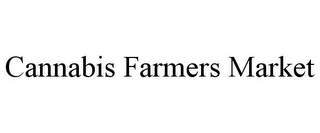CANNABIS FARMERS MARKET Trademark Image