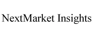 NEXTMARKET INSIGHTS Trademark Image