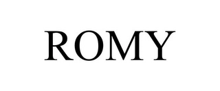 ROMY Trademark Image