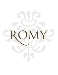 ROMY Trademark Image
