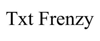 TXT FRENZY Trademark Image