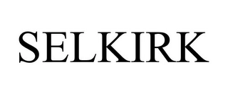 SELKIRK Trademark Image