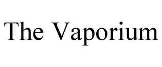 THE VAPORIUM Trademark Image