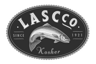 LASCCO SINCE 1921 KOSHER Trademark Image