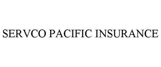 SERVCO PACIFIC INSURANCE Trademark Image
