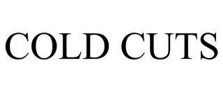 COLD CUTS Trademark Image